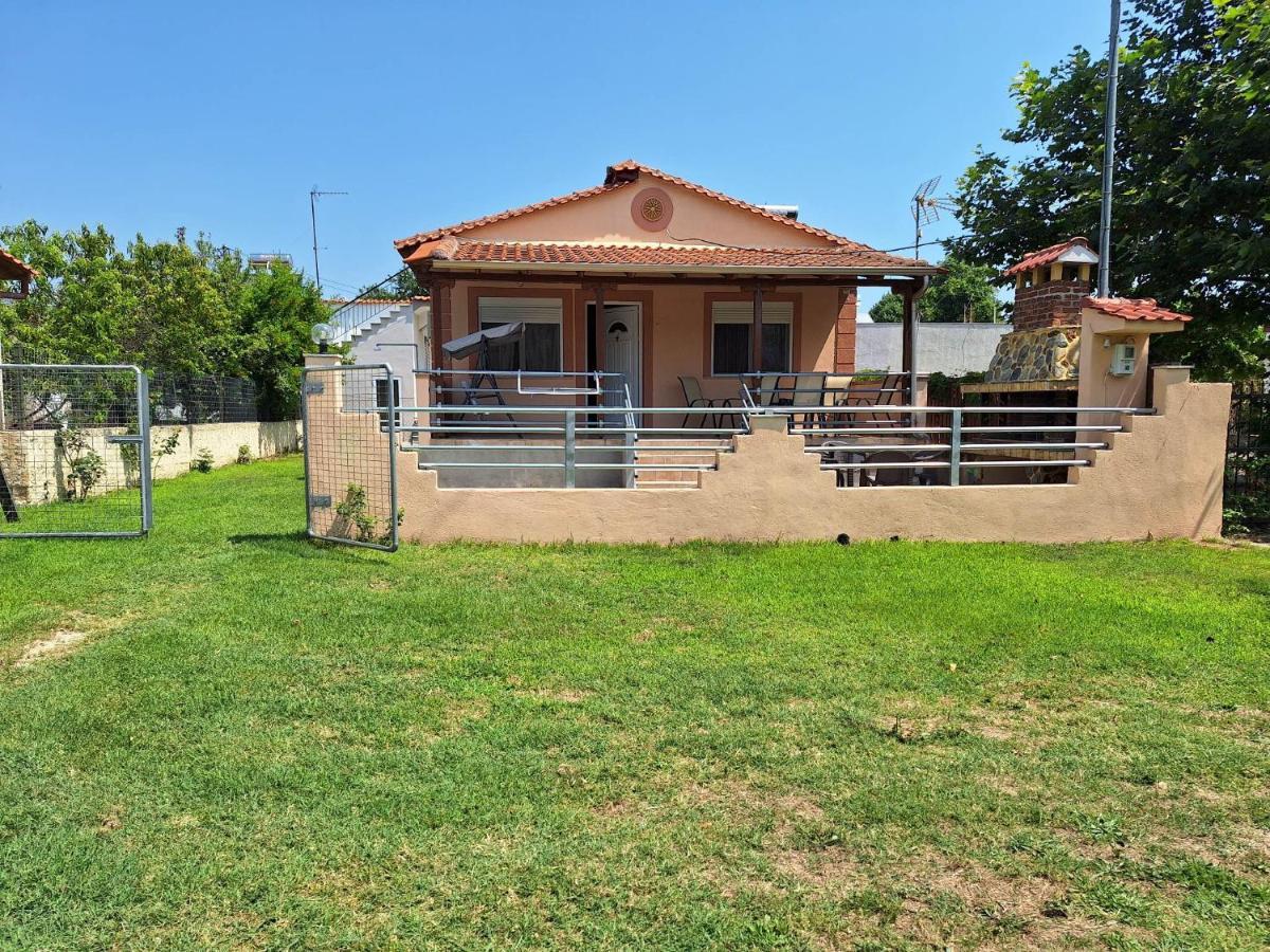 Xristos Villa Vrazná Kültér fotó