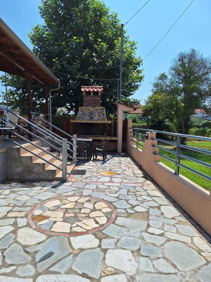 Xristos Villa Vrazná Kültér fotó