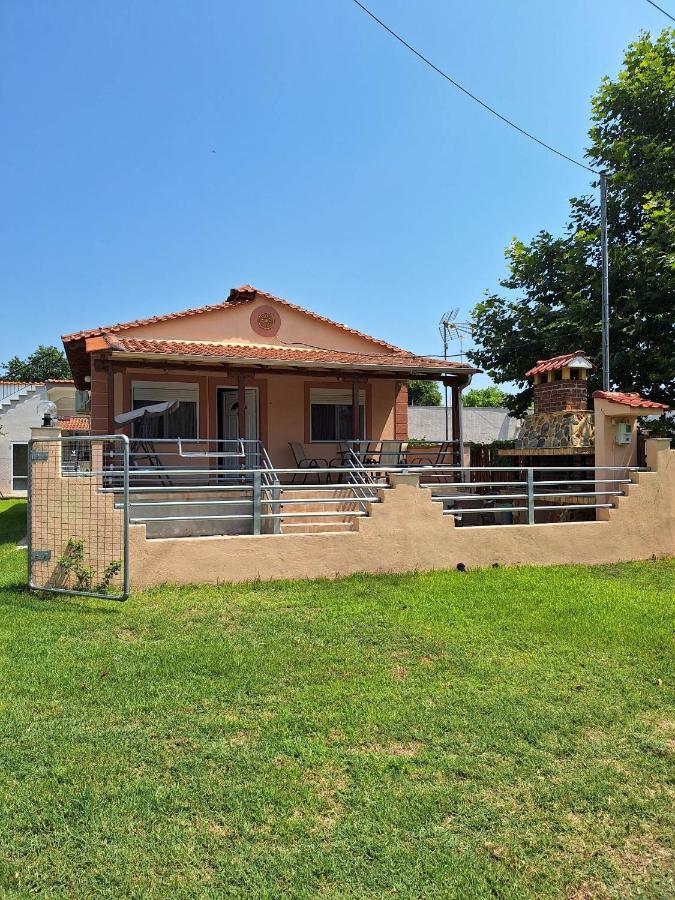 Xristos Villa Vrazná Kültér fotó