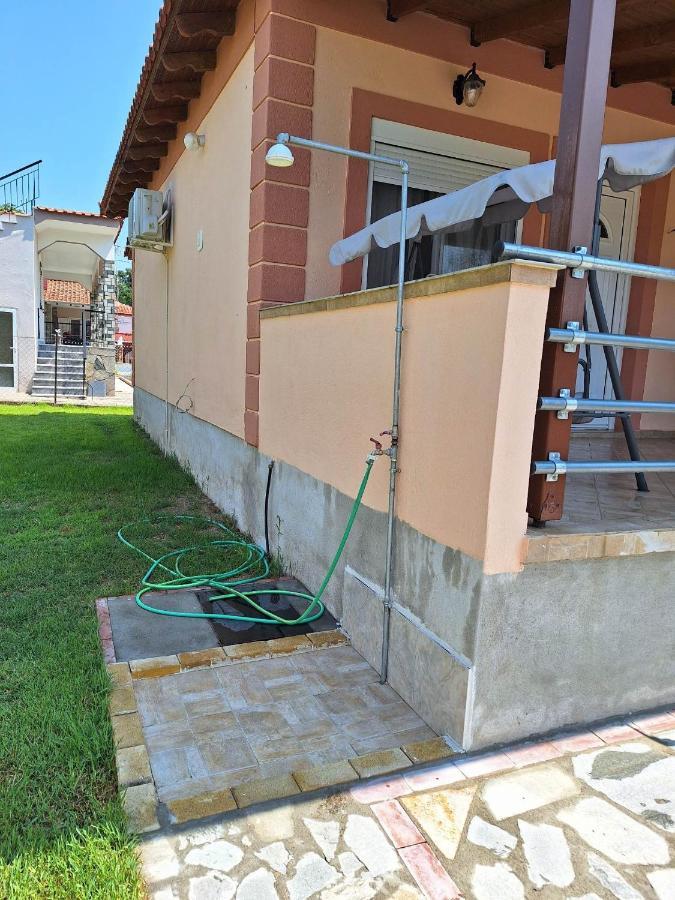 Xristos Villa Vrazná Kültér fotó
