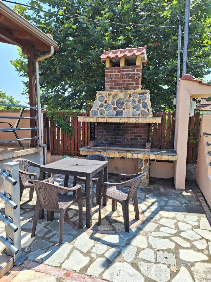 Xristos Villa Vrazná Kültér fotó